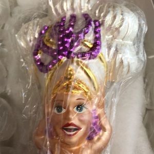 NWT Christopher Radko I Love Lucy Glass Ornament